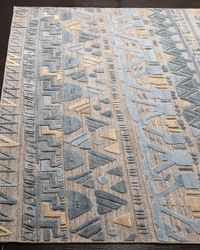 Nicholas Loom-Knotted Rug, 9' x 12'