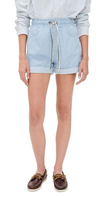 ASKK NY Cancun Shorts Blue Stripe XS