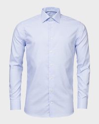 Men's Contemporary Check Dress Shirt