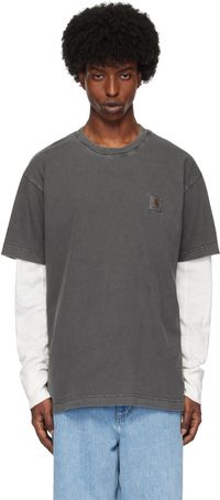 Carhartt Work In Progress Gray Vista T-shirt