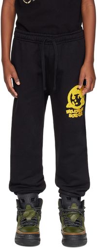 Billionaire Boys Club Kids Black Appliqué Sweatpants