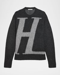 Men's HL Logo Crewneck Sweater