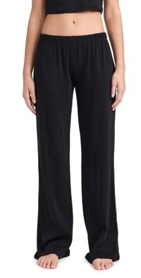 COUCOU The Pointelle Pants Black XS