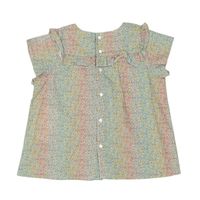 Bonpoint - Seconde Main - Blouse enfant multicolore - 6 ans - Taille 6A - Multicolore