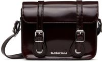 Dr. Martens Burgundy 7 Inch Vegan Crossbody Bag