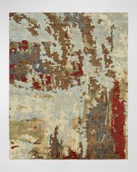 Jovanna Hand-Knotted Rug, 3' x 10'