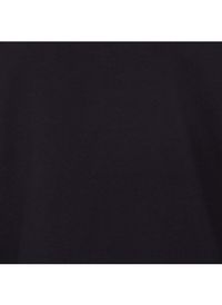 camiseta slim fit de algodón elástico con cuello