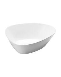 Sky Porcelain Serving Bowl