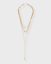 Laser Disc Mega Blake Remix Lariat Necklace