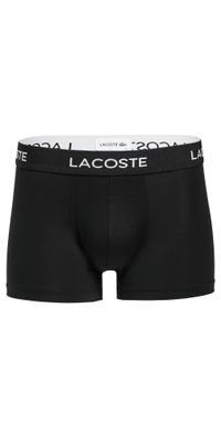 Lacoste Microfiber Trunks 3 Pack Black XL