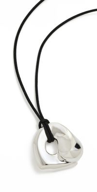 AGMES Gertrude Pendant Necklace Silver One Size