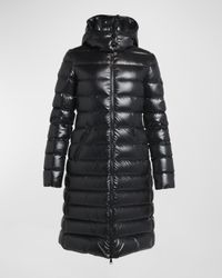 Moka Long Puffer Coat