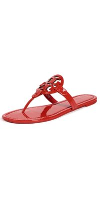 Tory Burch Miller Sandals Blazing Red 6