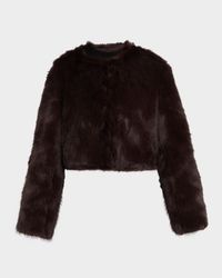 Casimira Faux Fur Jacket