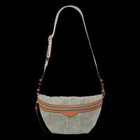 Pablo - Sac banane en coton mélangé - Taille Unique - Vert