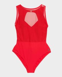 Charlie Belted One-Piece Swimsuit