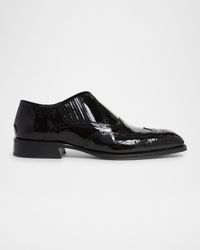 Mens' Jermyn Brogue Slip-On Loafers