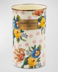 Wildflowers Enamel Utensil Holder