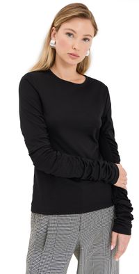AnOnlyChild Trinity Top Black S