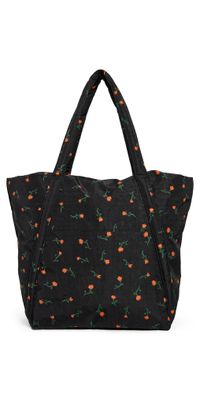 BAGGU Cloud Bag Painted Wildflower One Size