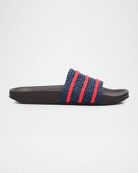 Men's Adilette Woven Slides