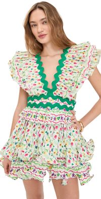 CeliaB Floral Prisma Dress Multi S