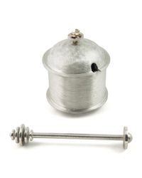 Bee Honey Jar with Dipper