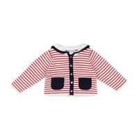Jacadi - Seconde Main - Cardigan bébé blanc - 12 mois - Taille 12M - Blanc