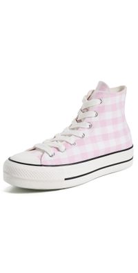 Converse Chuck Taylor All Star Lift Sneakers Vintage White/Pink/Egret 8