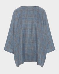 Boat-Neck Top (Long Length)