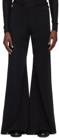Nuba Black Essential Trousers