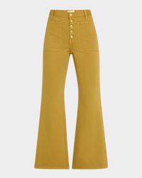 The Lou Button-Up Jeans