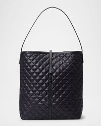 Astor Quilted Hobo Shoulder Bag