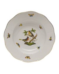 Rothschild Bird Rim Motif 8 Soup Plate