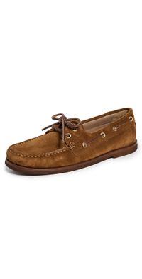 Gianvito Rossi The Vande Boat Shoes Texas 39