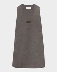 Men's Oxford Tank Top