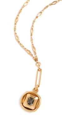 Brinker + Eliza Up The Ante Necklace Gold One Size