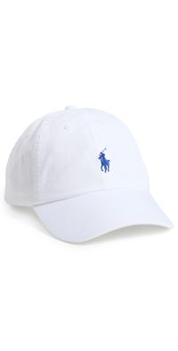 Polo Ralph Lauren Chino Sport Cap White/Marlin Blue One Size