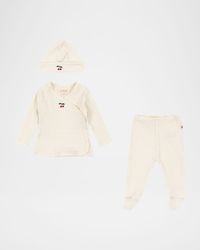 Kid's Nia Take-Me-Home 4-Piece Gift Set, Size Prem-6M