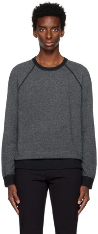 Vince Navy Birdseye Sweater