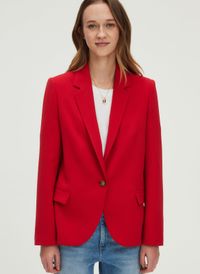 Pablo - Veste tailleur - Taille 44 - Rouge