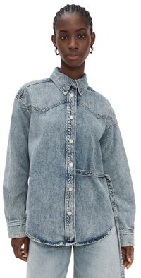 HAIKURE Belty J Authentic Wash Jacket AUTHENTIC WASH XL