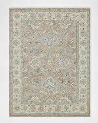 Claremont Hand-Tufted Oushak Rug, 9' x 12'