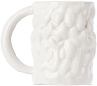Polymorf Tasse Bubbler blanche exclusive à SSENSE