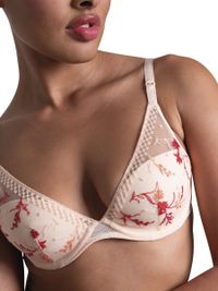 Passionata - Soutien-gorge plongeant avec coques - Taille 105C - Multicolore