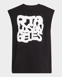 Men's Terry Muscle T-Shirt