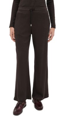 Madewell Waffle Pants Molasses XL