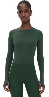 Splits59 Airweight Lite Waist Length Tee Military M