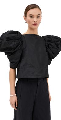 Nackiye Lolita Silk Top Noir 38