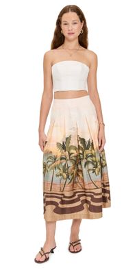 Dress To Afternoon Set Afternoon Print M